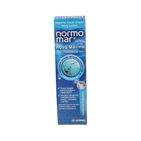NORMOMAR AGUA MARINA FUERZA 0 1 SPRAY NASAL 120 ml