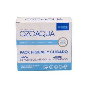 OZOAQUA PACK HIGIENE Y CUIDADO 1 ENVASE 15 ML ACEITE...