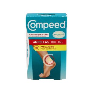 COMPEED AMPOLLAS TALLA MEDIANA 10 UNIDADES PACK AHORRO