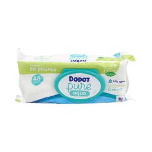 DODOT AQUA PURE TOALLITAS HUMEDAS PARA BEBES 48 UNIDADES...