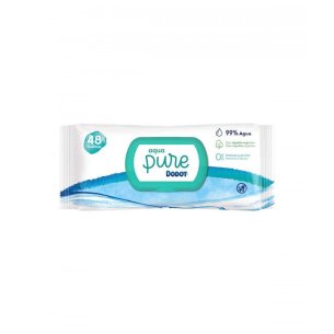 DODOT AQUA PURE TOALLITAS HUMEDAS PARA BEBES 48 UNIDADES... 2