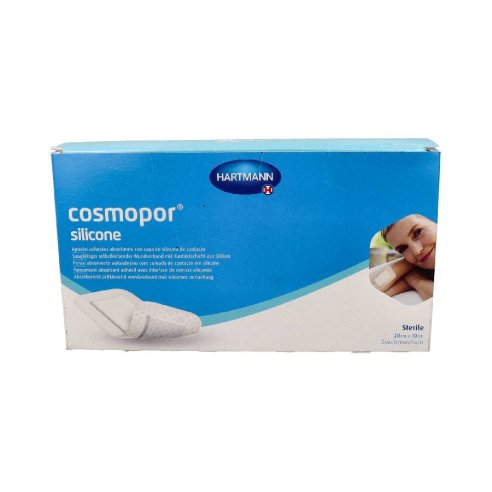 APOSITO ESTERIL COSMOPOR SILICONE 5 UNIDADES 20...