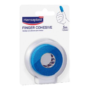 VENDA COHESIVA PARA DEDOS HANSAPLAST 1 UNIDAD 5 m x 2,5...