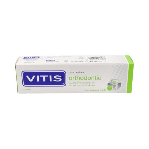 VITIS ORTHODONTIC PASTA DENTIFRICA 100 ML