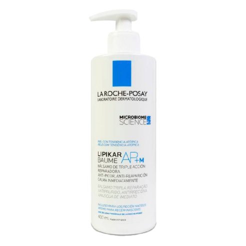 LIPIKAR BAUME APM LA ROCHE POSAY 1 ENVASE 400 ml