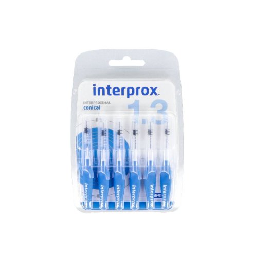 CEPILLO DENTAL INTERPROXIMAL INTERPROX CONICO 6