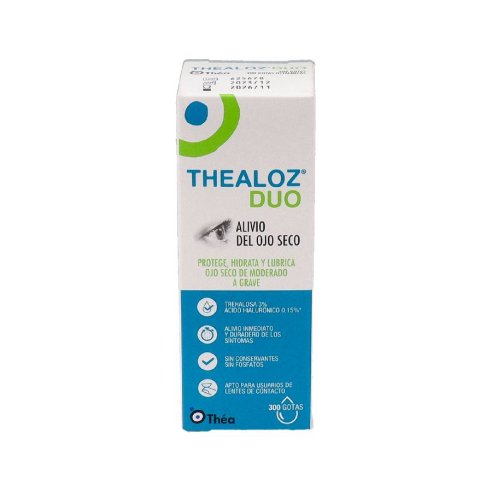 THEALOZ DUO 1 ENVASE 10 ml