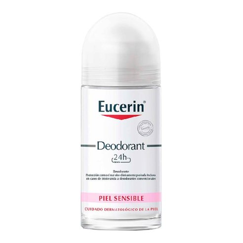 DESODORANTE EUCERIN PIEL SENSIBLE PH-5 1 ROLL ON 50 ml