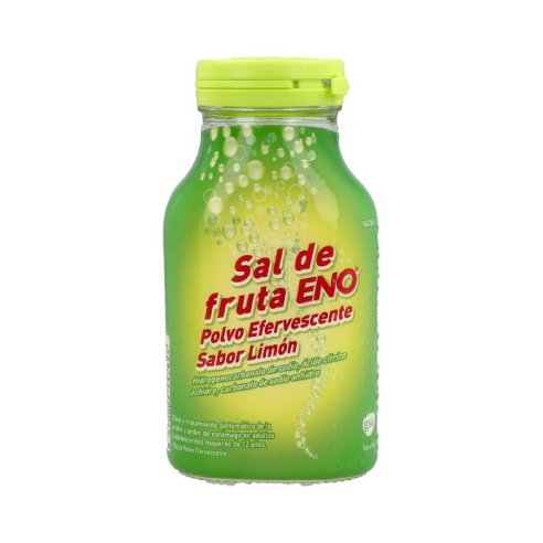 SAL DE FRUTA ENO POLVO EFERVESCENTE 1 FRASCO 150 g (SABOR LIMON)