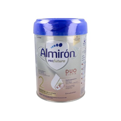 ALMIRON PROFUTURA 2 1 ENVASE 800 G DUOBIOTIK