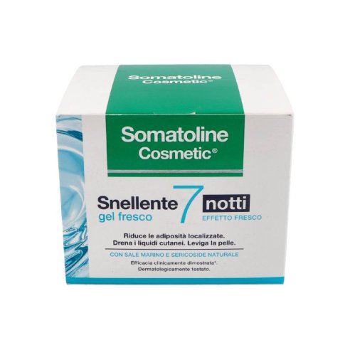 SOMATOLINE COSMETIC REDUCTOR 7 NOCHES GEL FRESCO ULTRA INTENSIVO 1 TARRO 400 ml