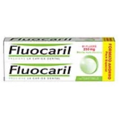 FLUOCARIL BI-FLUORE 250 DENTIFRICO 2 ENVASES 125 ml DUPLO