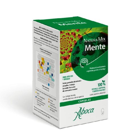 NATURA MIX ADVANCED MENTE 50 CAPSULAS