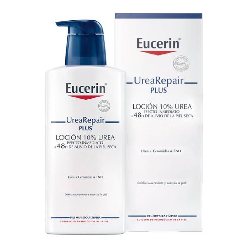 EUCERIN UREAREPAIR PLUS LOCION 10 UREA 1 ENVASE 400 ml