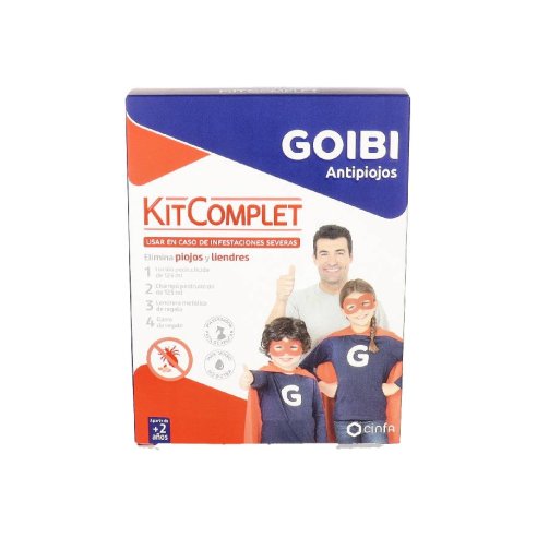 GOIBI ANTIPIOJOS KIT COMPLET