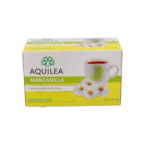 AQUILEA MANZANILLA 20 FILTROS 1,2 G