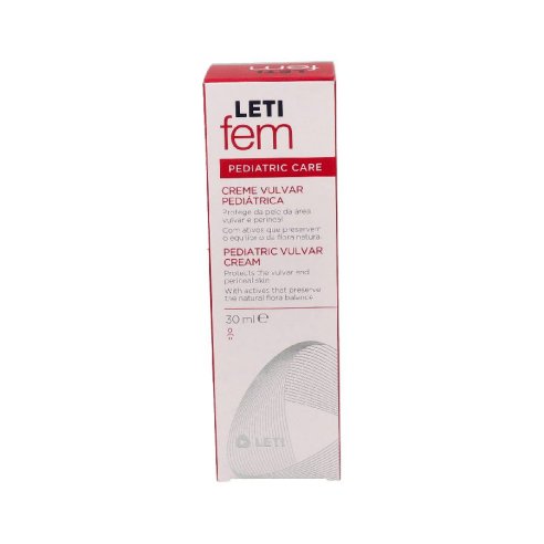 LETIFEM CREMA VULVAR PEDIATRICA 1 TUBO 30 ml