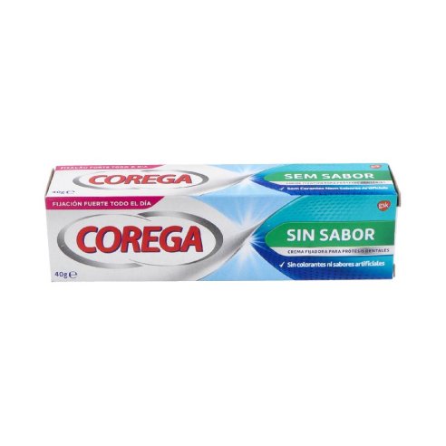 COREGA CREMA SIN SABOR ADHESIVO PROTESIS DENTAL 1 ENVASE 40 ml