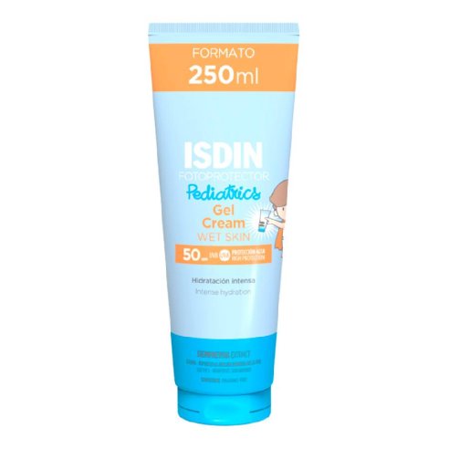 ISDIN FOTOPROTECTOR PEDIATRICS GEL CREAM SPF 50 1 TUBO 250 ml