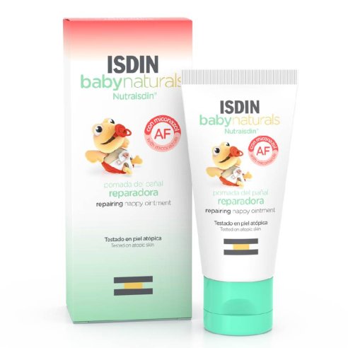 ISDIN BABY NATURALS NUTRAISDIN POMADA DEL PAÑAL REPARADORA 1 TUBO 50 ml