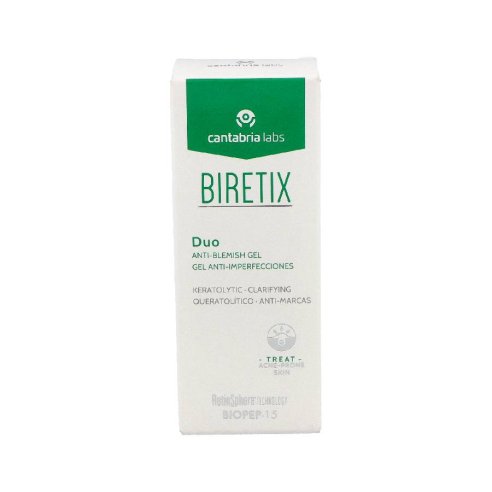 BIRETIX DUO GEL ANTI-IMPERFECCIONES 1 ENVASE 30 ml