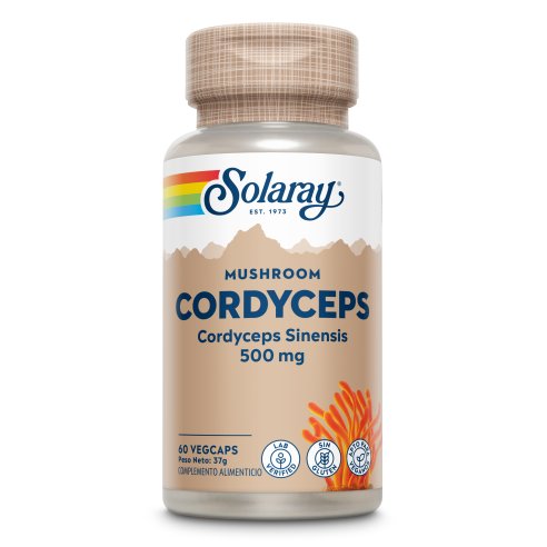 SOLARAY CORDYCEPS EXT 60 VEGCAPS