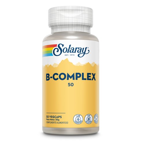 SOLARAY B COMPLEX 50 - 50 VEGCAPS