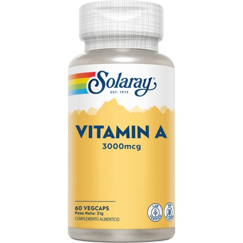 SOLARAY VITAMINA A 10000UI 60 VEGCAPS