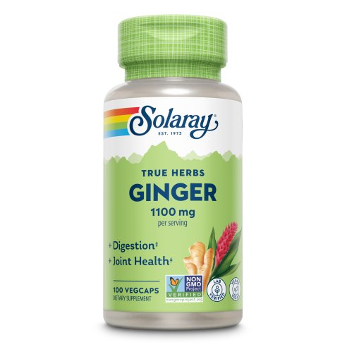 SOLARAY GINGER ROOT 550MG 100 VEGCAPS