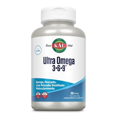 SOLARAY ULTRA OMEGA 3 6 9 100 PERLAS