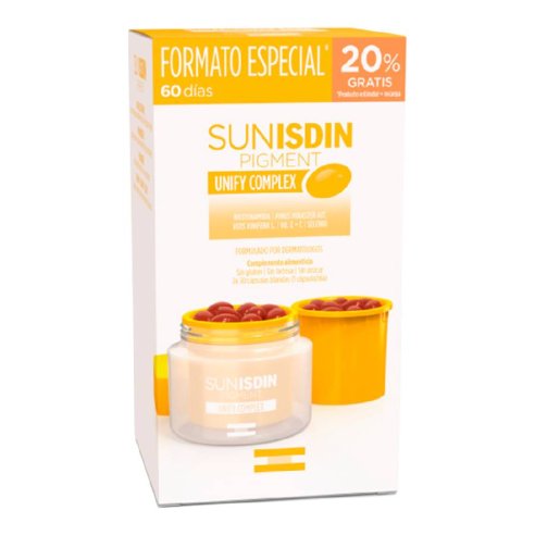 SUNISDIN PIGMENT 60 CAPSULAS BLANDAS