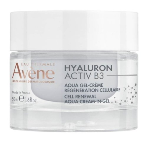 AVENE HYALURON ACTIV B3 AQUA GEL CREMA REGENERADORA CELULAR 1 TARRO 50 ML