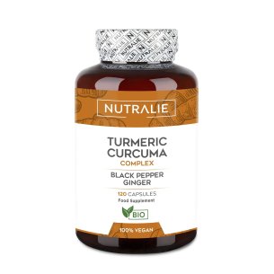 NUTRALIE TURMERIC CURCUMA COMPLEX 120 CAPSULAS