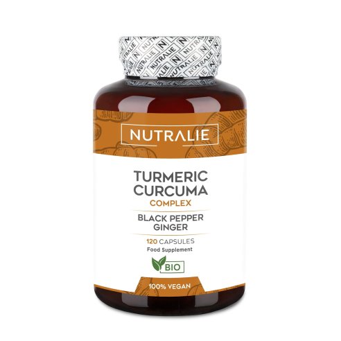 NUTRALIE TURMERIC CURCUMA COMPLEX 120 CAPSULAS