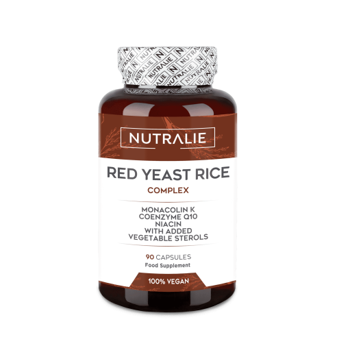 NUTRALIE RED YEAST RICE COMPLEX 90 CAPSULAS