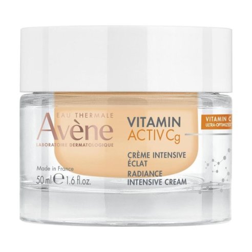 AVENE VITAMIN ACTIV CG CREMA INTENSIVA LUMINOSIDAD 1 ENVASE 50 ML