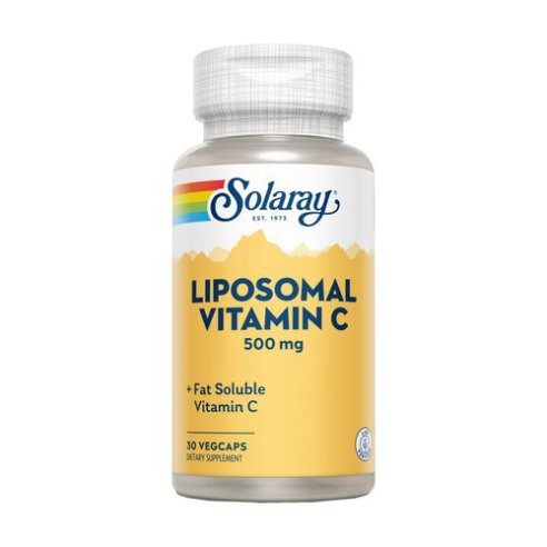 SOLARAY SMALL LIPOSOMAL VIT C 500MG 30 VEG