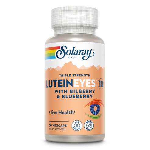 SOLARAY LUTEIN EYES 18MG 30 VEGCAPS