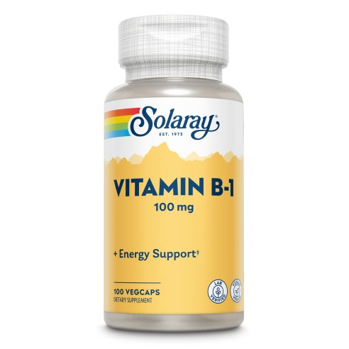 SOLARAY B1 100MG 100 VEGCAPS