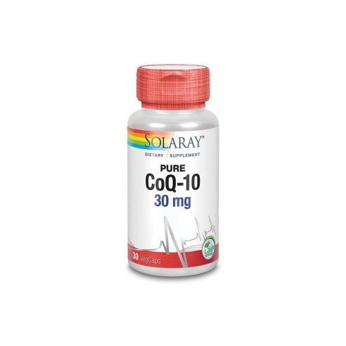 SOLARAY PURE COQ10 30 MG 30 VEGCAPS