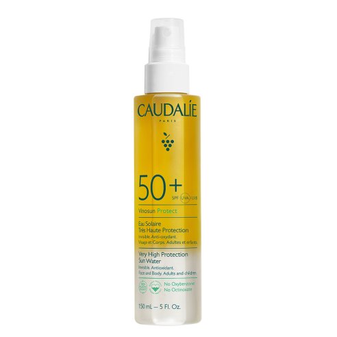 VINOSUN AGUA SOLAR  SPRAY 50  CAUDALIE 150ML