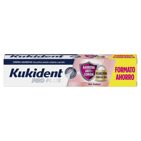 KUKIDENT PRO PLUS BARRERA ANTICOMIDA 1 ENVASE 57 g SIN SABOR