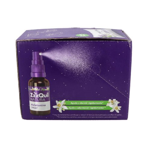 ZZZQUIL NATURA 1 SPRAY 30 ML SABOR LAVANDA Y NARANJA