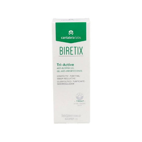 BIRETIX TRI-ACTIVE GEL ANTI-IMPERFECCIONES 1 ENVASE 50 ml