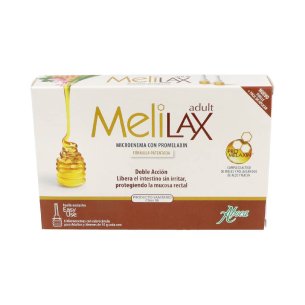 MELILAX ADULT MICROENEMAS 6 UNIDADES 10 G