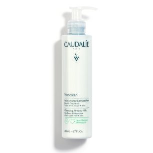 VINOCLEAN LECHE DESMAQUILLANTE SUAVE CAUDALIE 200ML