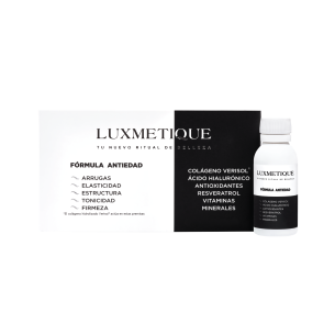 LUXMETIQUE FORMULA ANTIEDAD 15 VIALES 30 ML