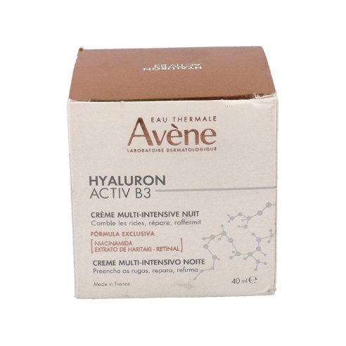 AVENE HYALURON ACTIV B3 CREMA MULTI INTENSIVA DE NOCHE 1 TARRO 40 ML