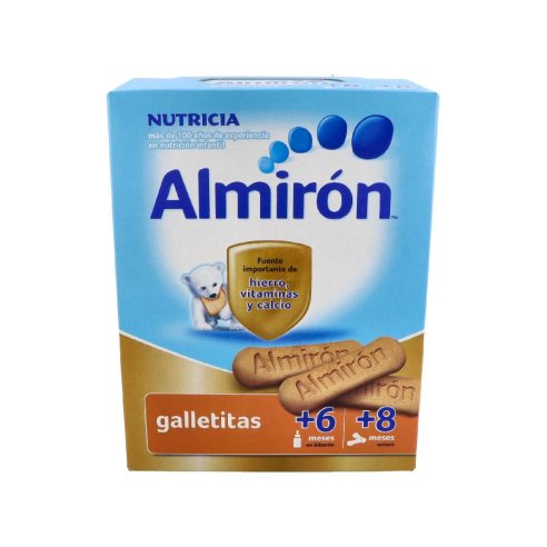 ALMIRON GALLETITAS CEREAL 1 ENVASE 180 G