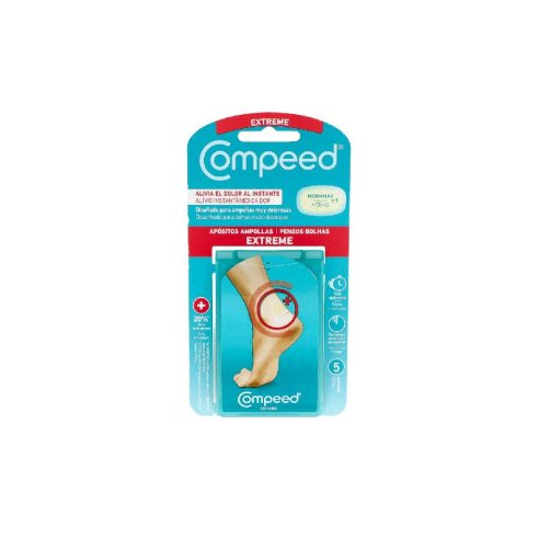 COMPEED AMPOLLAS EXTREME 5 UNIDADES